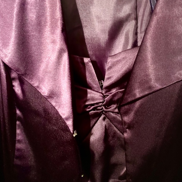 Cocktail/Semi-Formal Purple Dress with jacket - Picture 6 of 8